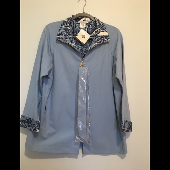 St John By Marie Gray Zip Up Front Jacket A1. - Picture 10 of 16